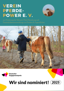 Nominierung Deutscher Ehrenamtspreis